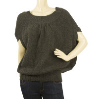 Diane Von Furstenberg wool jumper with short sleeve