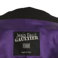 Jean Paul Gaultier Blazer en noir