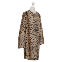 Max Mara Coat with leopard print