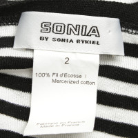 Sonia Rykiel top with striped pattern