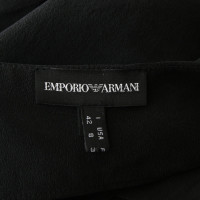 Armani Silk top in black