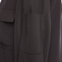 Chloé Jacket/Coat Silk in Olive