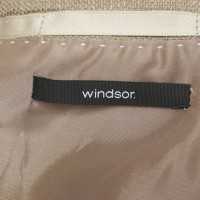 Windsor Blazer in grijs-beige