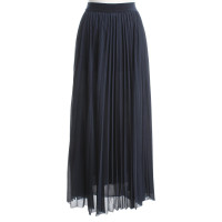 Sport Max Pleated skirt in dark blue