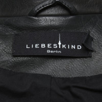 Liebeskind Berlin Vest in zwart