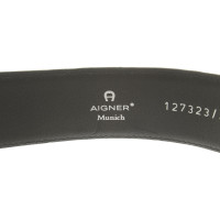 Aigner Waist belt in black