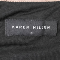 Karen Millen Bandjurk in zwart
