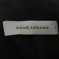 René Lezard Avondjurk donkerblauw