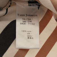 Tara Jarmon top with stripe pattern