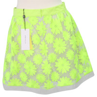 Karen Millen Neon green skirt