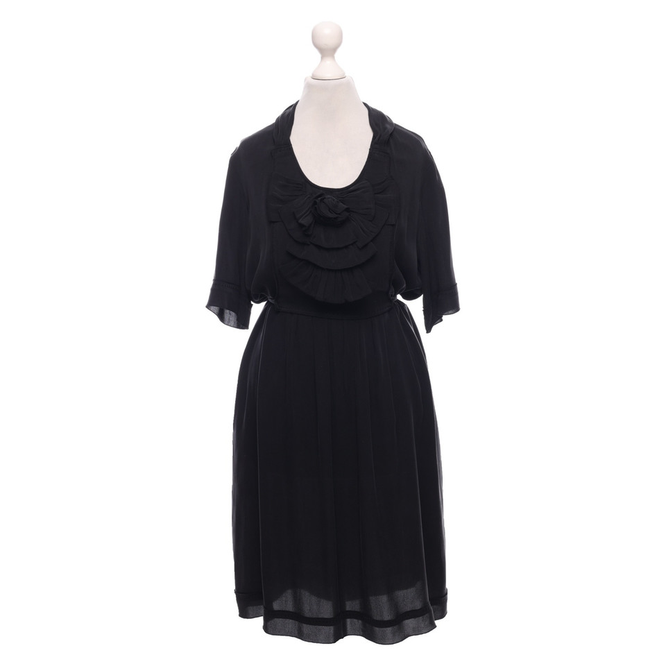 Moschino Love Dress in Black
