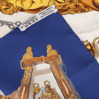 Hermès Sciarpa di seta "Musée"