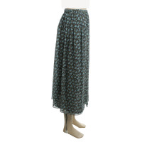 Philosophy Di Alberta Ferretti skirt with floral pattern