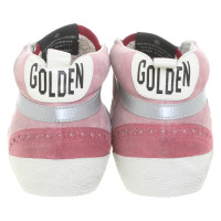 Golden Goose Sneakers Suède in Roze