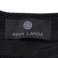 Rena Lange Top Wool in Black