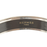 Hermès Emaille-Armreif in Schwarz