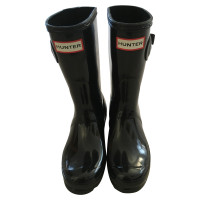 Hunter rubber boots