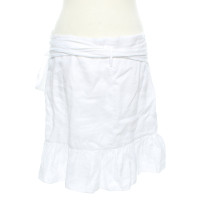 Isabel Marant Etoile Skirt Linen in White