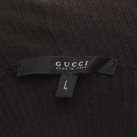 Gucci Nieuwe wollen trui in zwart