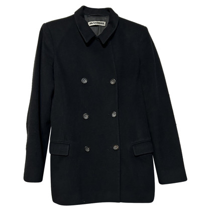 Jil Sander Giacca/Cappotto in Cashmere