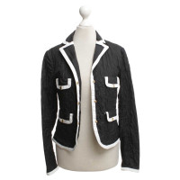 Moncler Jacket in zwart / White