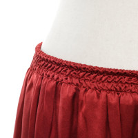 Céline Rok in Rood