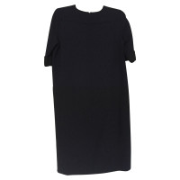 Victoria By Victoria Beckham Blaues Wollkleid