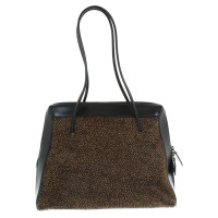 Walter Steiger Handbag with leopard pattern