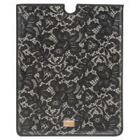 Dolce & Gabbana iPad Case mit Spitze