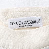 Dolce & Gabbana Completo in Crema