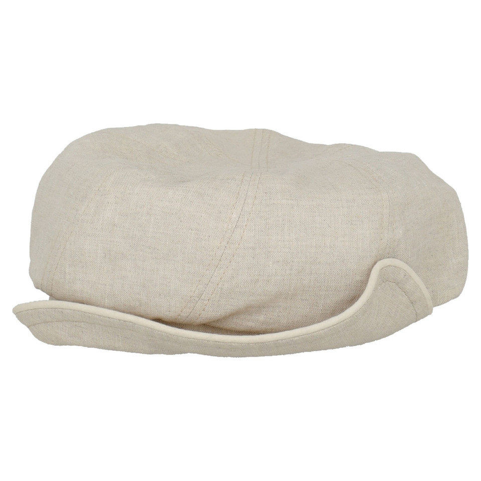 Borsalino Hat/Cap in White