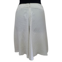 Balenciaga Skirt Silk in White