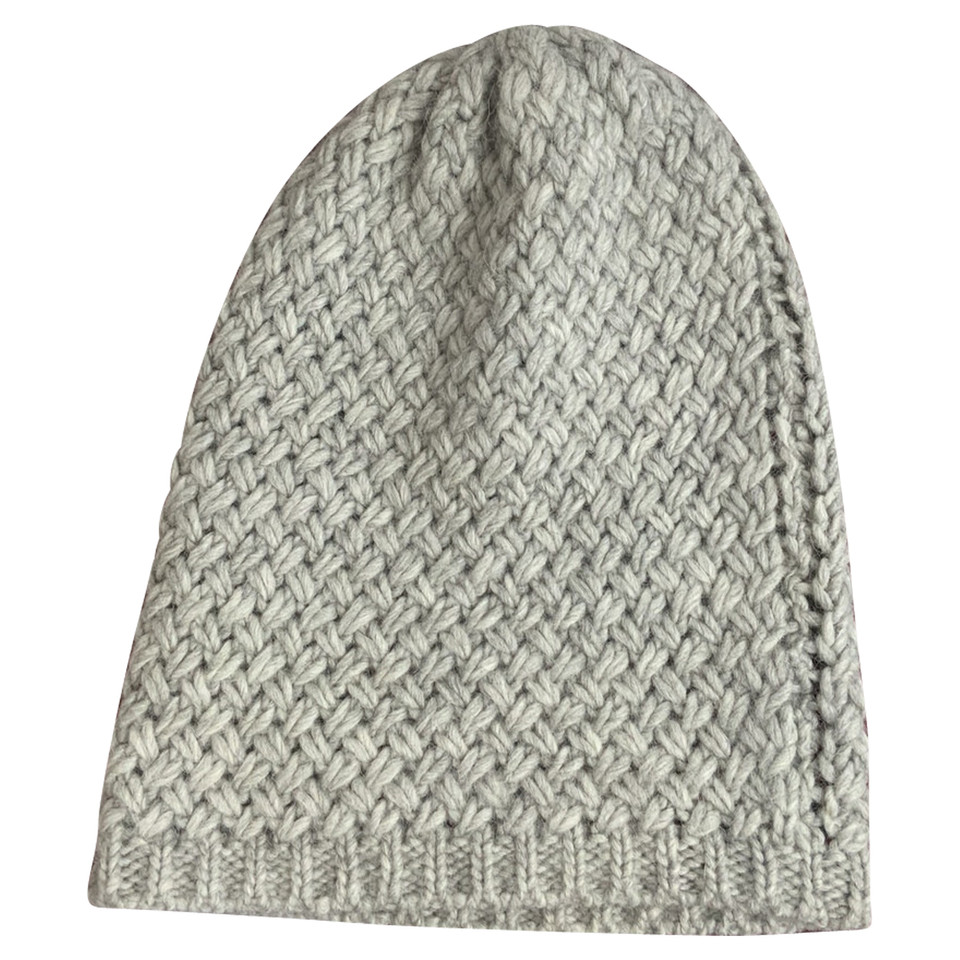 Missoni Hut/Mütze aus Wolle in Grau