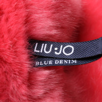 Liu Jo Jacke/Mantel aus Baumwolle in Blau