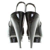 Burberry Peeptoes patent leather