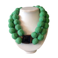 Marni Double row necklace with stone