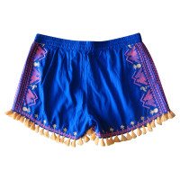 Maison Scotch Shorts with embroidery