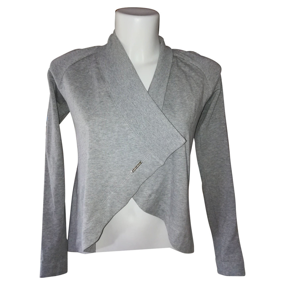 Elisabetta Franchi Knitwear Cotton in Grey