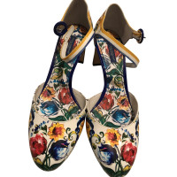 Dolce & Gabbana Sandals Patent leather