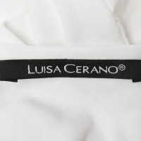 Luisa Cerano Top en Blanc