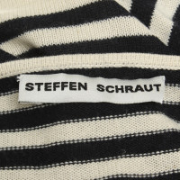 Steffen Schraut Strickpullover mit Streifenmuster