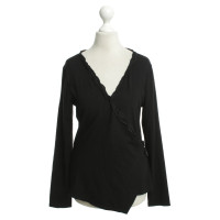 Marc Cain Top in jersey nero