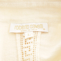 Roberto Cavalli Blouse in beige