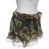Isabel Marant skirt with a floral pattern