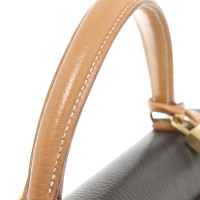 Hermès Kelly Bag 32 Leather in Black