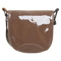 Pauric Sweeney Patent leather handbag
