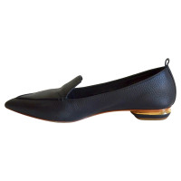 Other Designer Slippers/Ballerinas Leather in Black