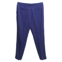 Etro Wrap-around trousers in violet