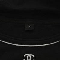Chanel Uniform Top en noir