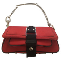 Christian Dior Handbag in Red